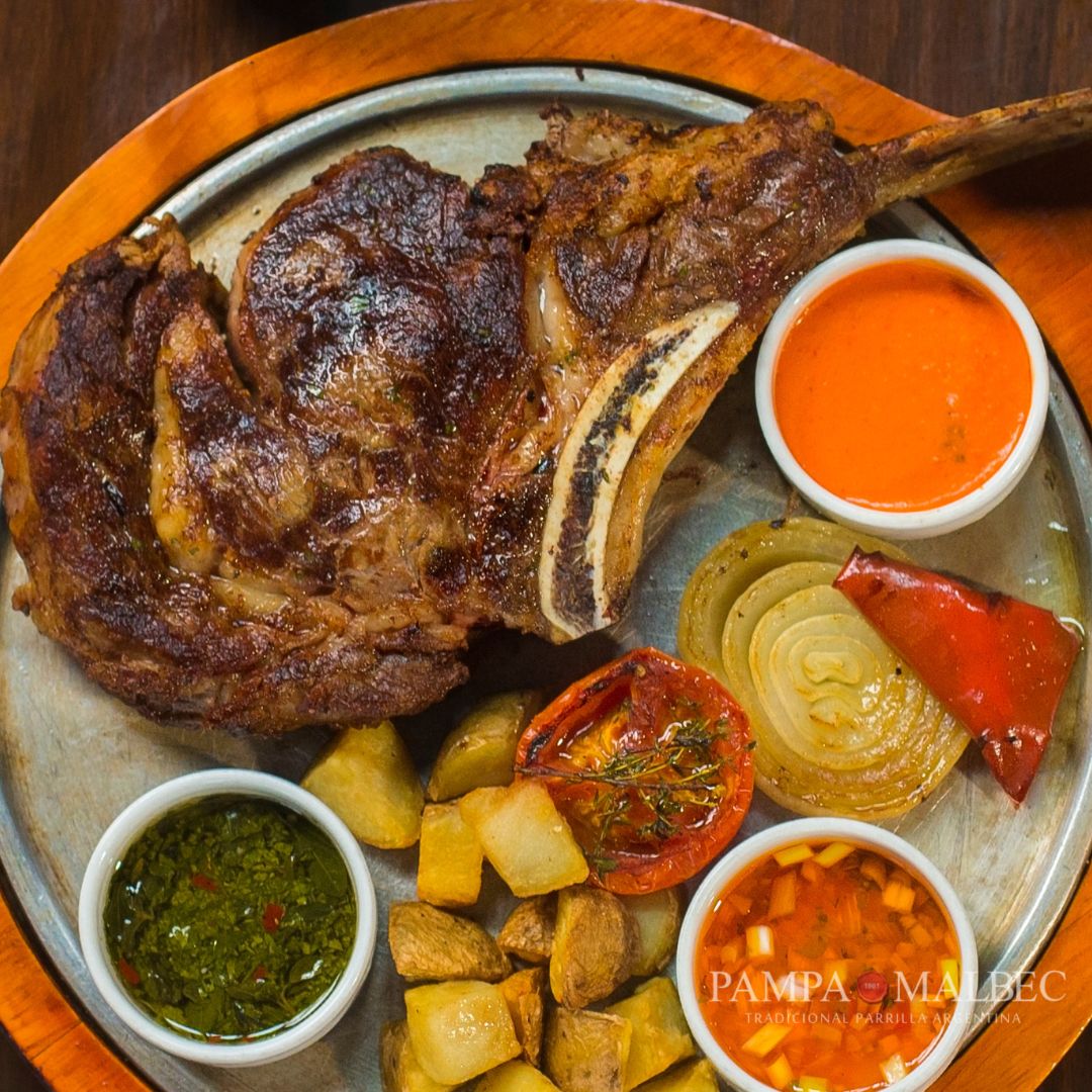 TOMA HAWK en cali - pampa malbec