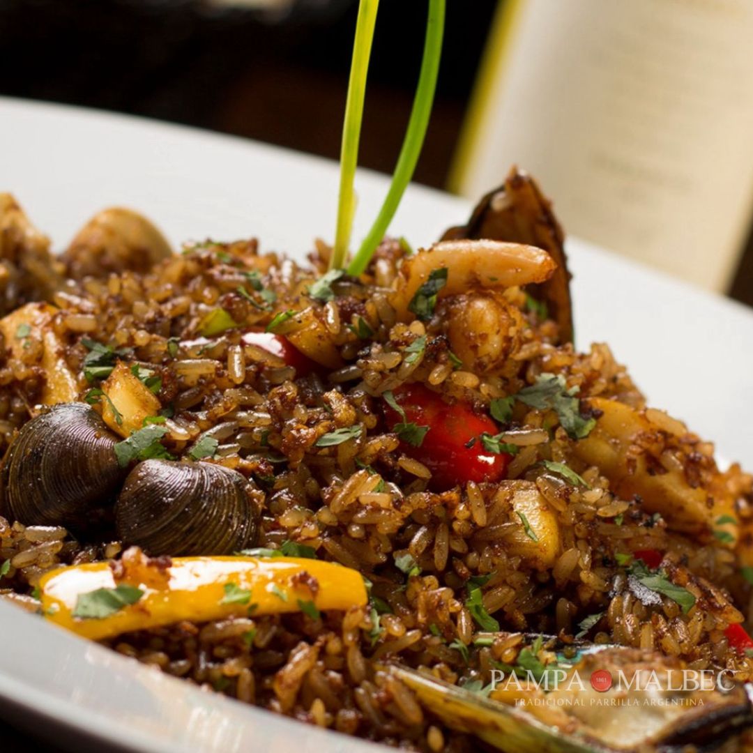 arroces especiales en cali - restaurantes cali - pampa malbec