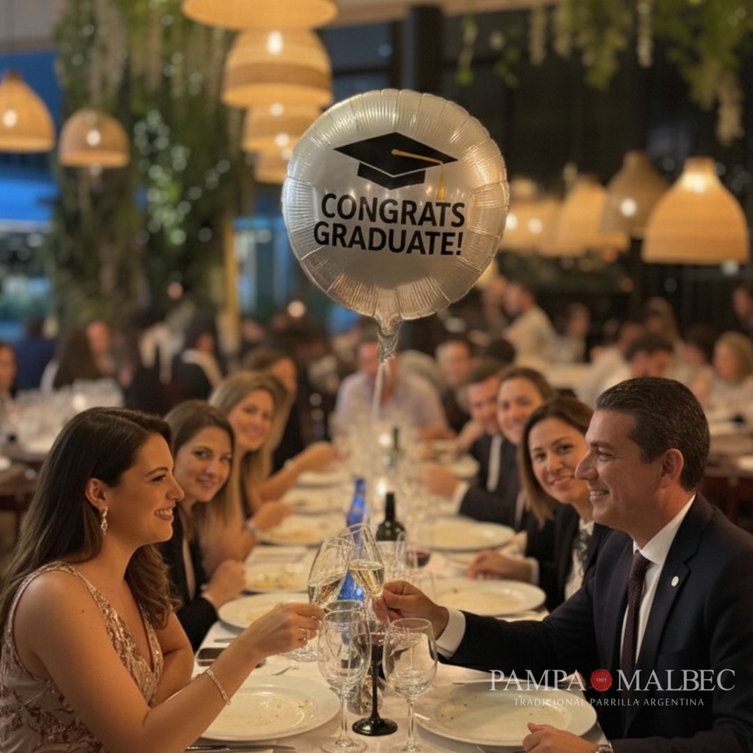 celebracion de cumpleaños en restaurantes, aniversarios, grados, matrimonios, pampa malbec restaurante cali